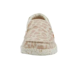 Heydude Hey Dude Misty Woven Tan Cheetah -Western Cowboy Equipment Store wovenchepk5