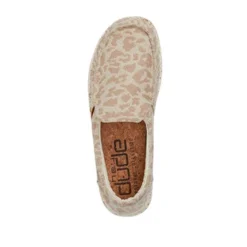 Heydude Hey Dude Misty Woven Tan Cheetah -Western Cowboy Equipment Store wovenchepk7