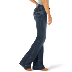 Wrangler Retro Mae-Shelby Trouser Jeans -Western Cowboy Equipment Store wrangler jeans ladies jeans fashion wrangler women s retro mae shelby wash wide leg trouser jeans 112317172 34509925253278 5000x 608ab52d c75e 4dbe a854 8e70ce23f454