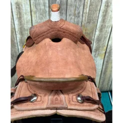 Paul Taylor 13 Inch JR Association Saddle 7 Paul Taylor 13 Inch JR Association Saddle -Western Cowboy Equipment Store youthback