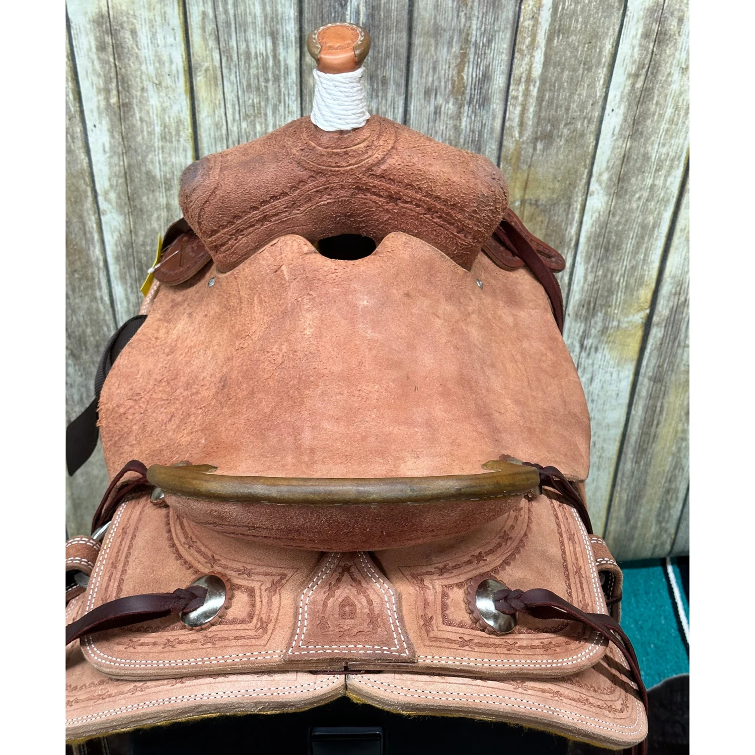 Paul Taylor 13 Inch JR Association Saddle 4 Paul Taylor 13 Inch JR Association Saddle - Image 4