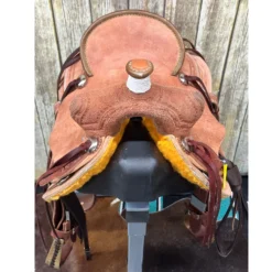 Paul Taylor 13 Inch JR Association Saddle 6 Paul Taylor 13 Inch JR Association Saddle -Western Cowboy Equipment Store youthfront