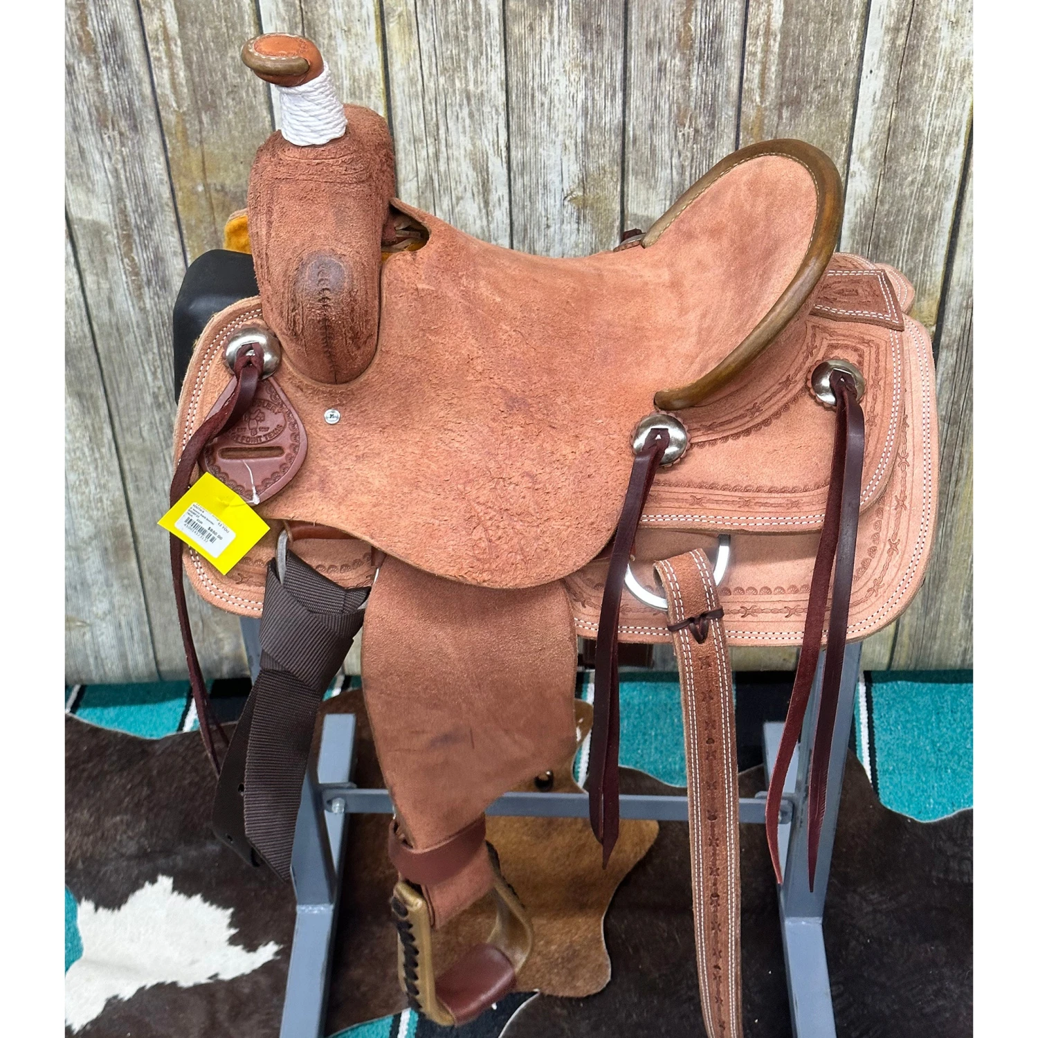 Paul Taylor 13 Inch JR Association Saddle 1 Paul Taylor 13 Inch JR Association Saddle